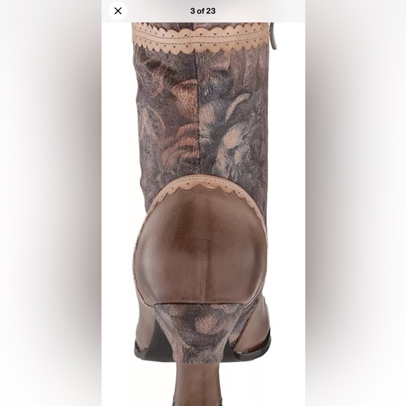 NWOT L’Artiste by Spring Step Women's Bewitch-Floral Ankle Boot - Picture 5 of 16